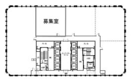 大同生命霞が関ビル 4階 間取り図