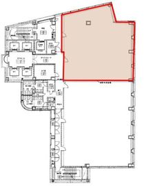 芝二丁目ビル 10階 間取り図