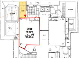 オリックス浜松町ビル 1階 間取り図