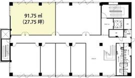 青山学院アスタジオ 306 間取り図