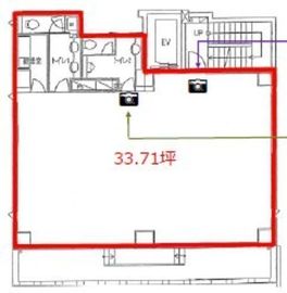 モドマルシェ渋谷桜丘 4階 間取り図