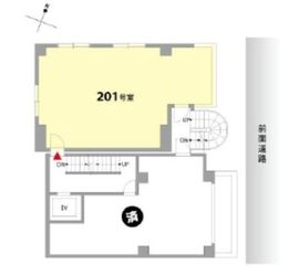 タカラビル 201 間取り図