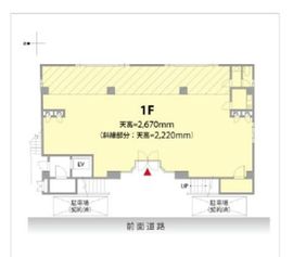 南青山MBDビル 1階 間取り図