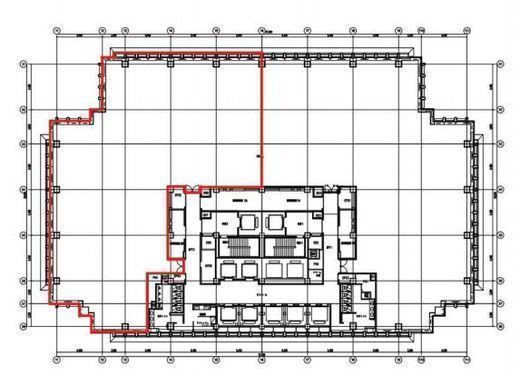 赤坂ガーデンシティ 6階2AB 間取り図