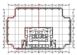 赤坂ガーデンシティ 6階2AB 間取り図