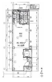 FUJIビル 5階 間取り図