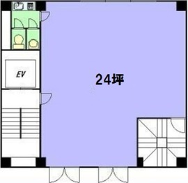 芝崎ビル 4階 間取り図