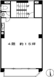 加藤ビル 4階 間取り図