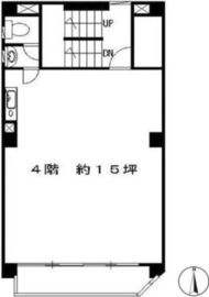 加藤ビル 4階 間取り図