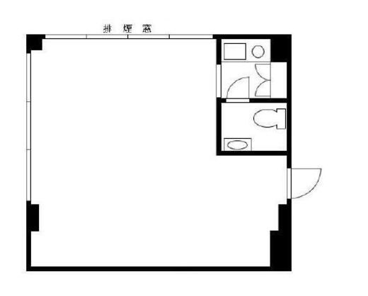 シュバルマラン 1階 間取り図