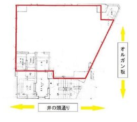 宇田川KKビル 8階 間取り図