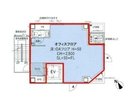 不二ビルディング新橋 6階 間取り図