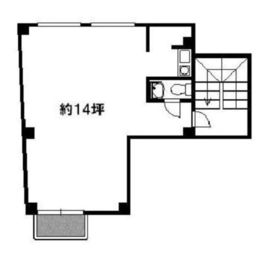 AVAビル 4階 間取り図