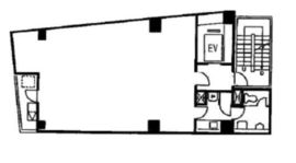 growth ginza east 8階 間取り図