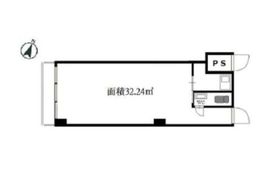 プリメーラ道玄坂 2階 間取り図