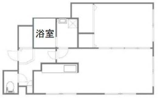 BIT西新宿 201 間取り図