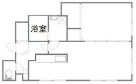 BIT西新宿 201 間取り図