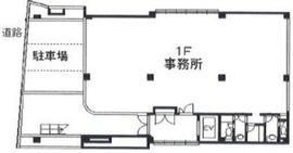 渋谷松永ビル 1階 間取り図