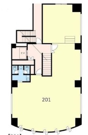 西新宿TOK 201 間取り図