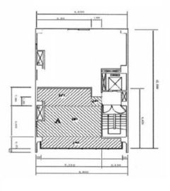 並木ビル 6階A 間取り図