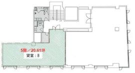 銀座GSビル2 5階 間取り図