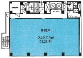 森伝ビル 5階 間取り図