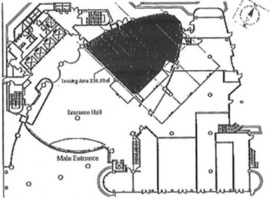 青山オーバルビル 111 間取り図