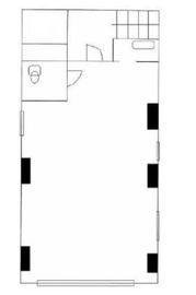坂詰ビル 3階 間取り図