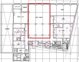 兜町第6平和ビル B1階 間取り図