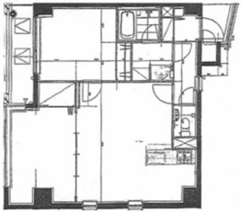 フォレスタ 705 間取り図
