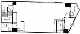 東紺ビル 4階 間取り図