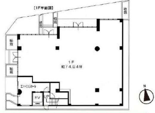 ディフェンスファースト 1階 間取り図