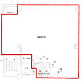 カテリーナ柳通りビル 4階 間取り図