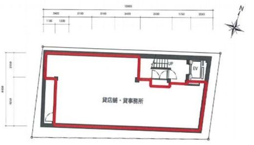 アデッソ西麻布 B1階 間取り図