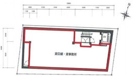 アデッソ西麻布 B1階 間取り図