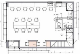 リードシー赤坂 3階 間取り図