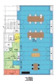 Nest-Lab北大手町 3階 間取り図