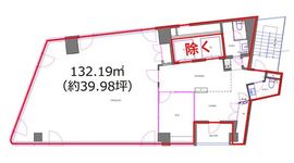 MA SQUARE AKIHABARA(旧:神田須田町211ビル） 8階 間取り図