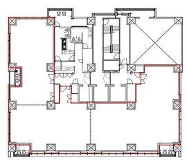 TS麹町BLDG. 4階 間取り図