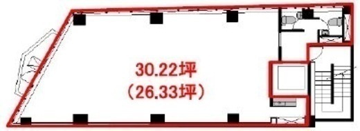 ACN銀座ビル 6階 間取り図