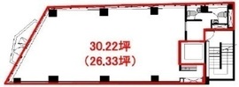 ACN銀座ビル 6階 間取り図