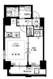 Casa Azabu Le Grand(SOHO) 201 間取り図
