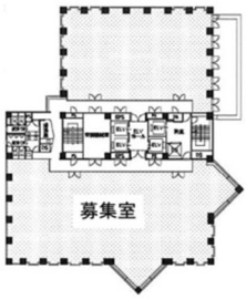 龍角散ビル 301 間取り図