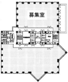 龍角散ビル 402 間取り図