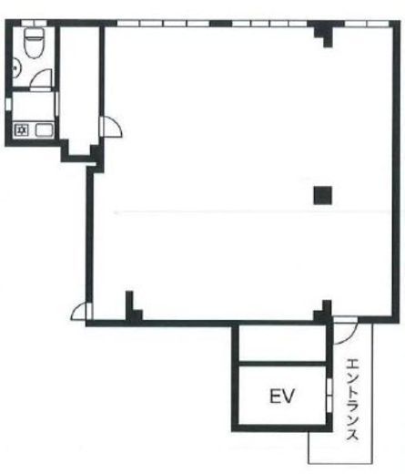 KSEビル 1階 間取り図