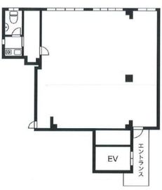KSEビル 1階 間取り図