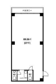 小林ビル 511 間取り図