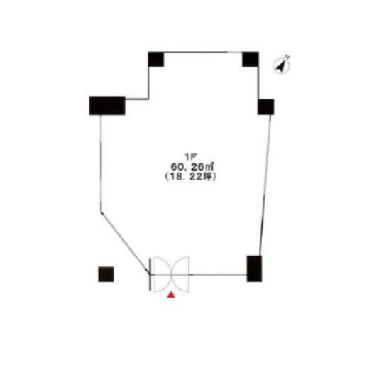 オラシオン青山 1階 間取り図