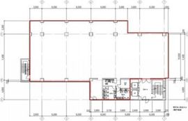 WESTALL四谷ビル 2階 間取り図