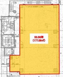 三明ビル 3階 間取り図